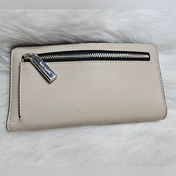 Kate Spade 2 way Tri Color Purse with Bifold Wallet Bundle - Picture 5 of 10